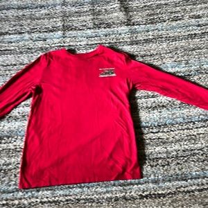 Long Sleeve Red Crown and Ivy Shirt